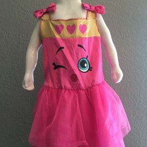 Shopkins Lippy Lips Costume Kids